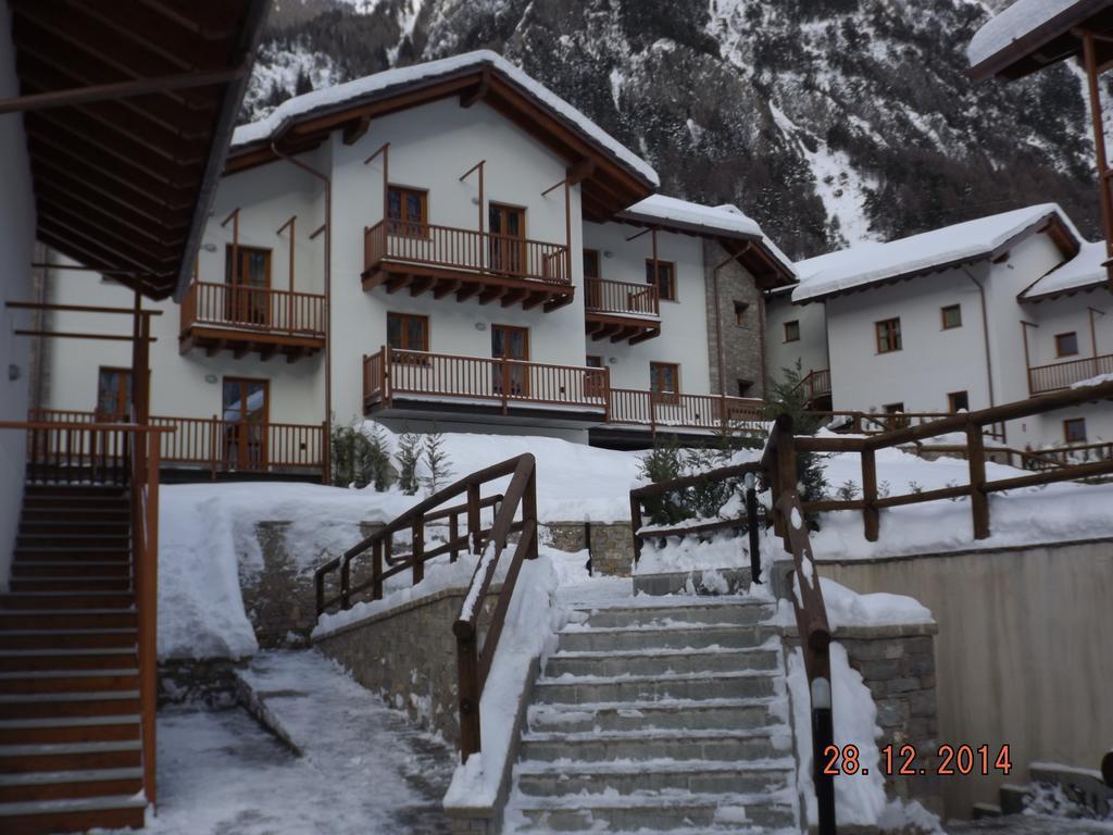 Pré-Saint-Didier Villaggio Delle Alpi المظهر الخارجي الصورة